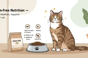 Manfaat Makanan Kucing Grain-Free: Penting untuk Kesehatan Kucing