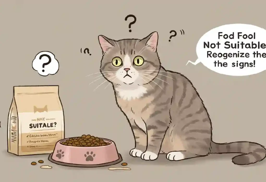 Tanda Makanan Kucing Tidak Cocok: Solusi Ampuh untuk Pemilik